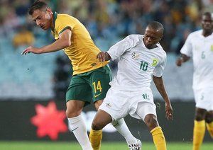 جیمز ترویسی|استرالیا 1 - 1 آفریقای جنوبی