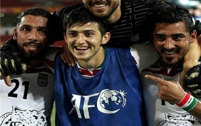 عکس روز | آزمون: ما بچه‌های ایرانیم و ایرانی می‌مانیم