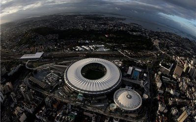 مراسم اختتامیه جام جهانی برگزار شد