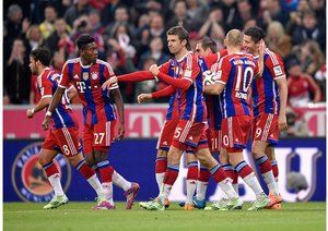 توماس مولر|بایرن مونیخ 2 - 1 بوروسيا دورتموند / بوندسلیگا