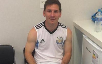 پیامی اینستاگرامی مسی : در اتاق دوپینگ هستم و نتوانستم در جشن شرکت کنم