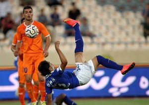 کرار جاسم|استقلال 3-2 سایپا / لیگ برتر