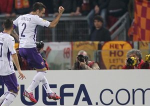 گونزالو خاویر رودریگز|رم 0 - 3 فیورنتینا / لیگ اروپا