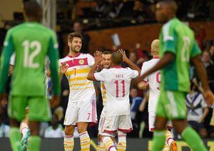 چارلز مالگِرو|نیجریه ۲ - ۲ اسکاتلند