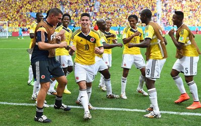 دیدار کلمبیا و ساحل عاج از دریچه دوربین