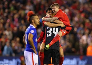 آلبِرتو مورِنو|لیورپول 1 (3) - (2) 1 کارلایل یونایتد / جام اتحادیه