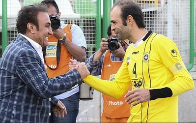 کدهای سپاهانی کاظمی / دایی‌فرهاد در مسیر زاینده‌رود