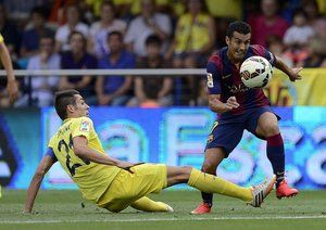 برونو سوريانو|ویارئال 0-1 بارسلونا / لالیگا