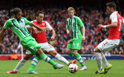 دوستانه | آرسنال 1 - ولفسبورگ 0 / قهرمانی توپچی‌ها در امارات کاپ