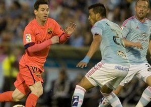 لیونل مسی|سلتاویگو 0 - 1 بارسلونا / لالیگا