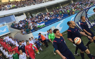 دوستانه | ازبکستان ۰ - ایران ۰ در نیمه نخست