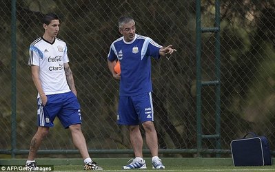 آیا هافبک ریزنقش آرژانتین به بازی فینال می‌رسد؟ / تمرینات ویژه دی ماریا