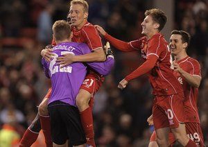 آدم لالانا - لوکاس|لیورپول 2-2 میلزبورو / جام اتحادیه