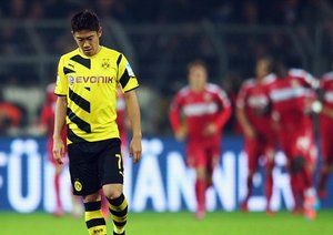 شينجی کاواگا|دورتموند 2-2 اشتوتگارت / بوندسلیگا