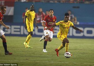 رحيم استرلینگ|منچستر یونایتد 3-1 لیورپول / فینال گینس کاپ