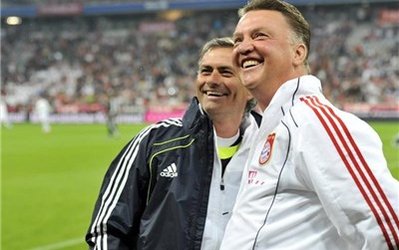 واکنش مورینیو به انتصاب فن‌خال به عنوان سرمربی منچستریونایتد