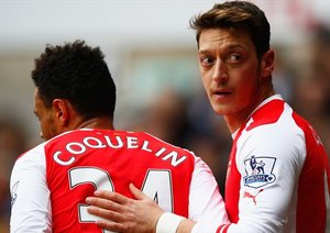 مسوت اوزیل|تاتنهام 2 - 1 آرسنال / لیگ جزیره