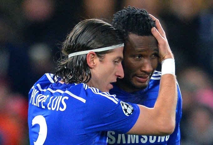 چلسی 3 - 1 اسپورتينگ لیسبون / لیگ قهرمانان / گل های بازی