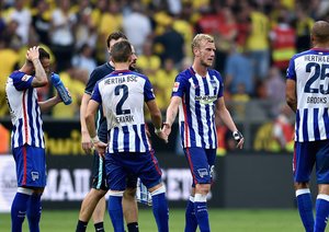 حسرت بازیکنان هرتا|بوروسيا دورتموند 3 - 1 هرتابرلین / بوندسلیگا