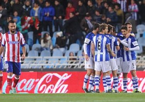 شادی بازیکنان سوسیداد