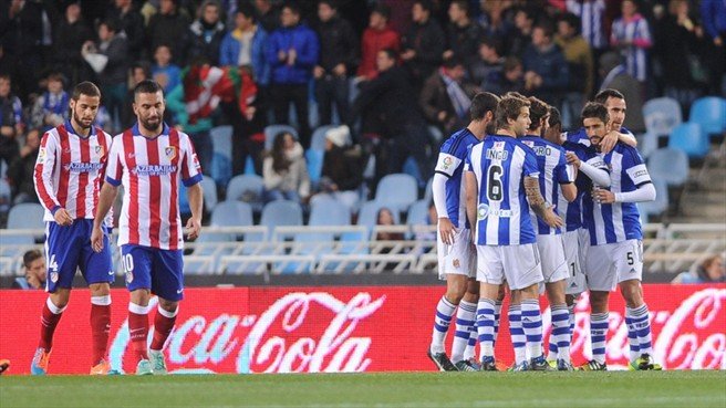 شادی بازیکنان سوسیداد