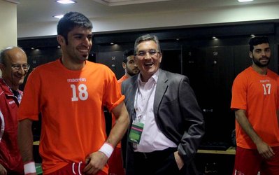 کفشگری: به خاطر دو کارته بودن بازی نکردم / استقلال را می‌بریم تا هواداران لیگ را با شادی تمام کنند