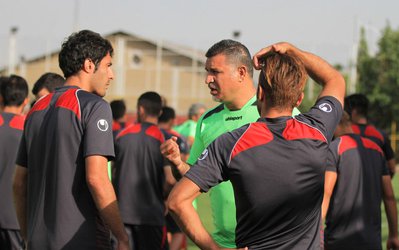 پرسپولیس نیوز | برنامه تمرینی پرسپولیسی‌ها تا بعد از بازی با نفت مشخص شد