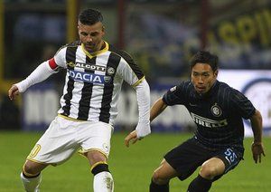 آنتونیو دی ناتاله|اینترمیلان 1 - 2 اودینزه /  سری آ