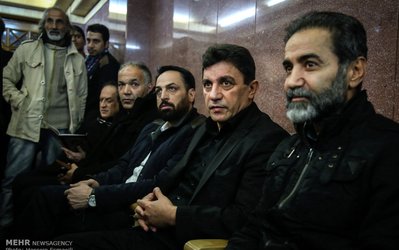 گزارش تصویری /  حضور چهره های ورزشی در مراسم نکوداشت زنده یاد انوشیروان ارجمند