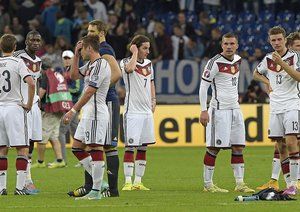 حسرت بازیکنان آلمان|آلمان 1-1 ایرلند / مقدماتی یورو 2016