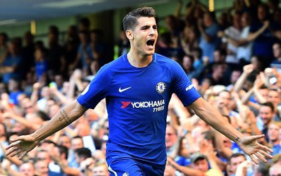 آلوارو موراتا هدف عجیب نقل و انتقالاتی پاری سن ژرمن