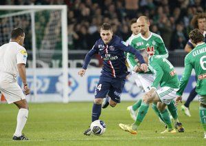 مارکو وراتی|سنت اتين 0 - 1 پاریس سن ژرمن / جام حذفی فرانسه