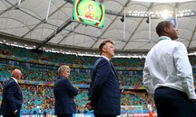 ویدئو : سرود ملی هلند - کاستاریکا