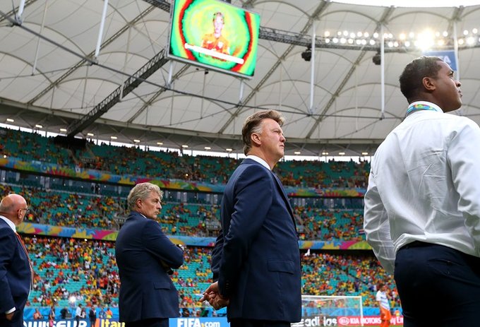 ویدئو : سرود ملی هلند - کاستاریکا