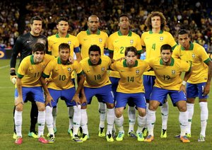 برزیل ۲-۱ شیلی/بازی دوستانه