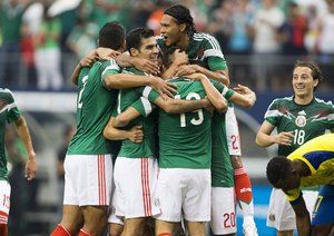 رافائل مارکز|مکزیک 3-1 اکوادور / دیدار دوستانه