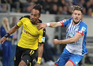 پیر امریک اوباميانگ|هوفنهايم 1 - 1 بوروسيا دورتموند / بوندسلیگا