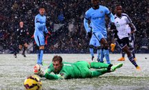 وست برومویچ 1 - 3 منچستر سیتی/هفته هجدهم لیگ برتر/گل های بازی