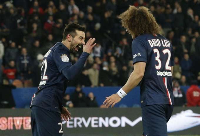 شادی بازیکنان پاریس سن ژرمن