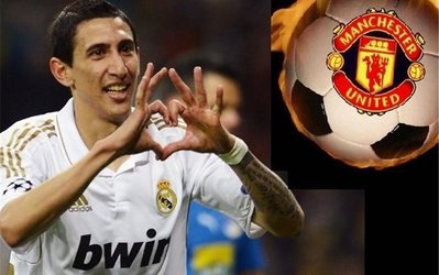 چراغ سبز رئال مادرید به دی‌ماریا برای پیوستن به منچستریونایتد