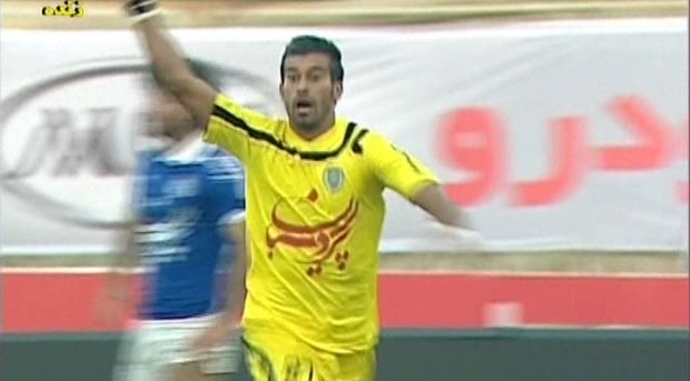 ویدئو : گل اول راه آهن