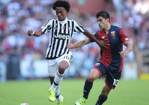 خوان کوآدرادو|جنوا 0 - 2 یوونتوس / سری آ / گزارش تصویری