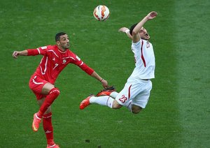 يوسف احمد|فلسطین 1 - 5 اردن / جام ملت های آسیا 2015