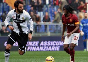 جروینهو|رم 0 - 0 پارما