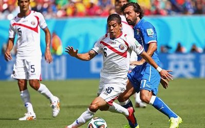 پس از پیروزی بر ایتالیا؛ از ۷ بازیکن کاستاریکا آزمایش دوپینگ به عمل آمد