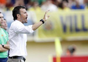 لوئیس انریکه|ویارئال 0-1 بارسلونا / لالیگا