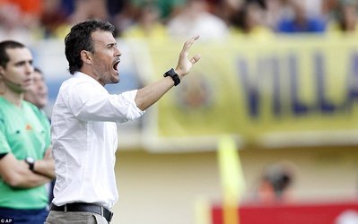 لوئیس انریکه: بارسا نباید لوانته را دست کم بگیرد