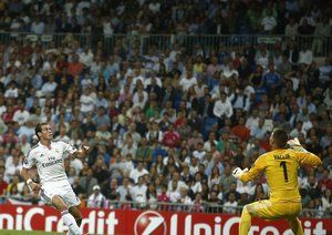 گرت بیل|رئال مادرید 5-1 بازل / لیگ قهرمانان