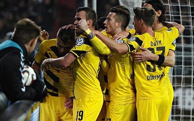 جام حذفی آلمان | صعود دورتموند و حذف هرتابرلین و هانوفر