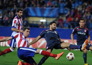 ماريو ماندزوکیچ|اتلتیکو مادرید 4 - 0 المپیاکوس / لیگ قهرمانان